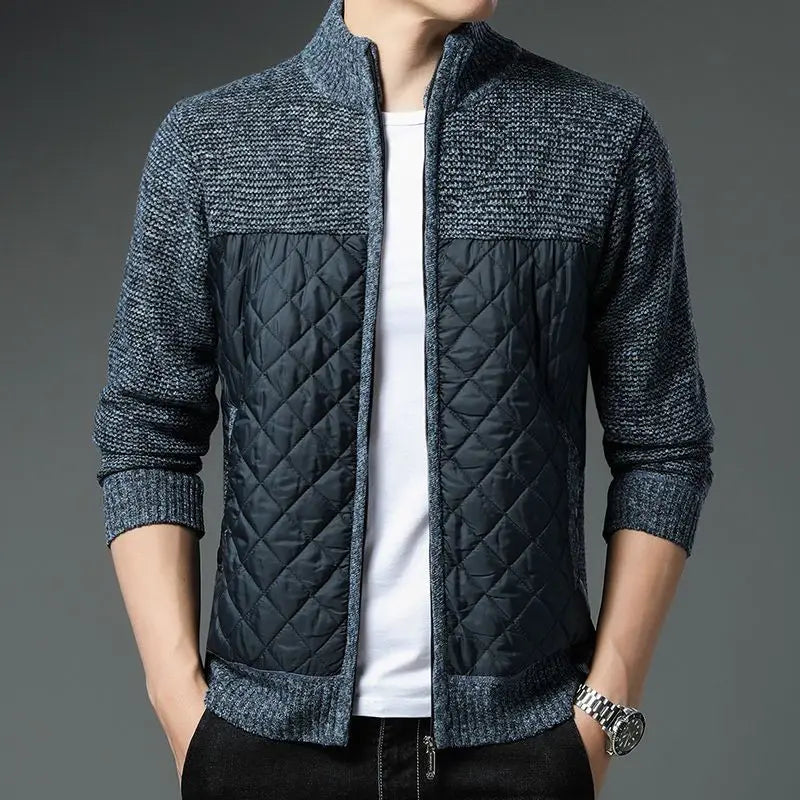 Chaqueta punto acolchada - Matias