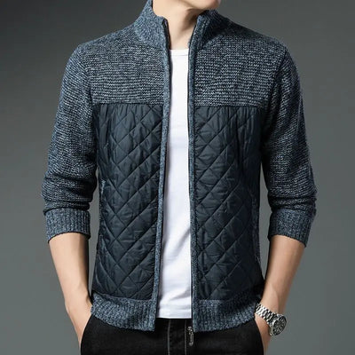 Chaqueta punto acolchada - Matias