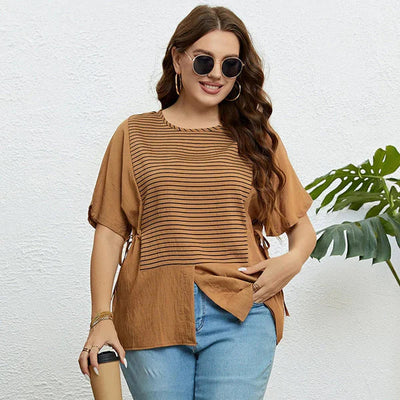 Tara - Camiseta de verano a rayas