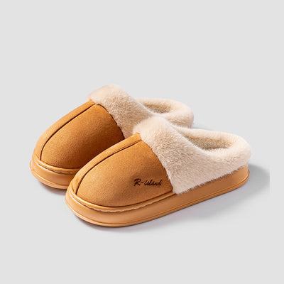 Zapatillas de casa unisex efecto aterciopelado - Eralun