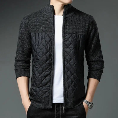 Chaqueta punto acolchada - Matias