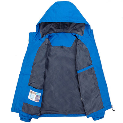 Cazadora Impermeable y corta-viento con capucha - Harry