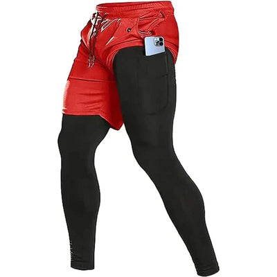 Vin - Pantalones de compresión para correr Performance Pants