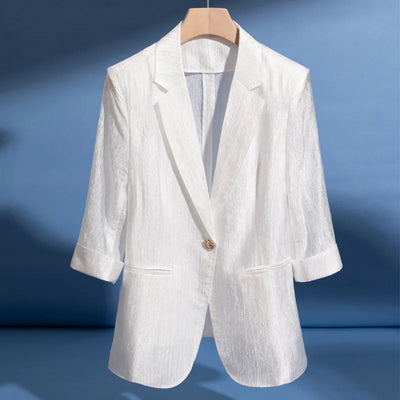 Blazer entallado brillante - Palmira