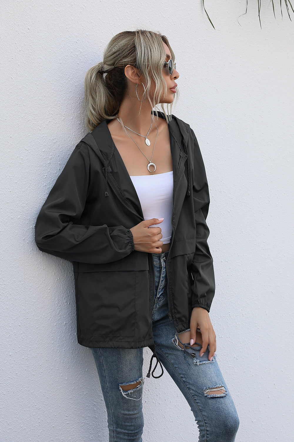 Chaqueta impermeable ligera para mujer - Emmeline