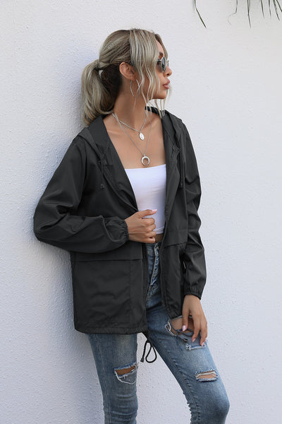 Chaqueta impermeable ligera para mujer - Emmeline