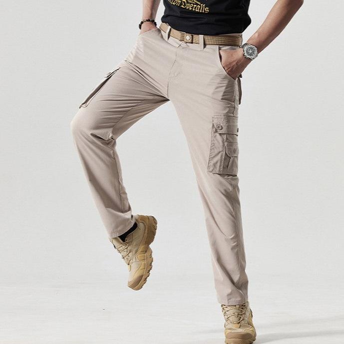 Jask - Pantalones Cargo Deportivos de Moda para Hombre