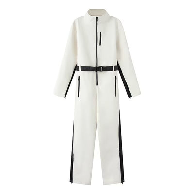 Mono de esquí para mujer impermeable y ajustado - Yaren