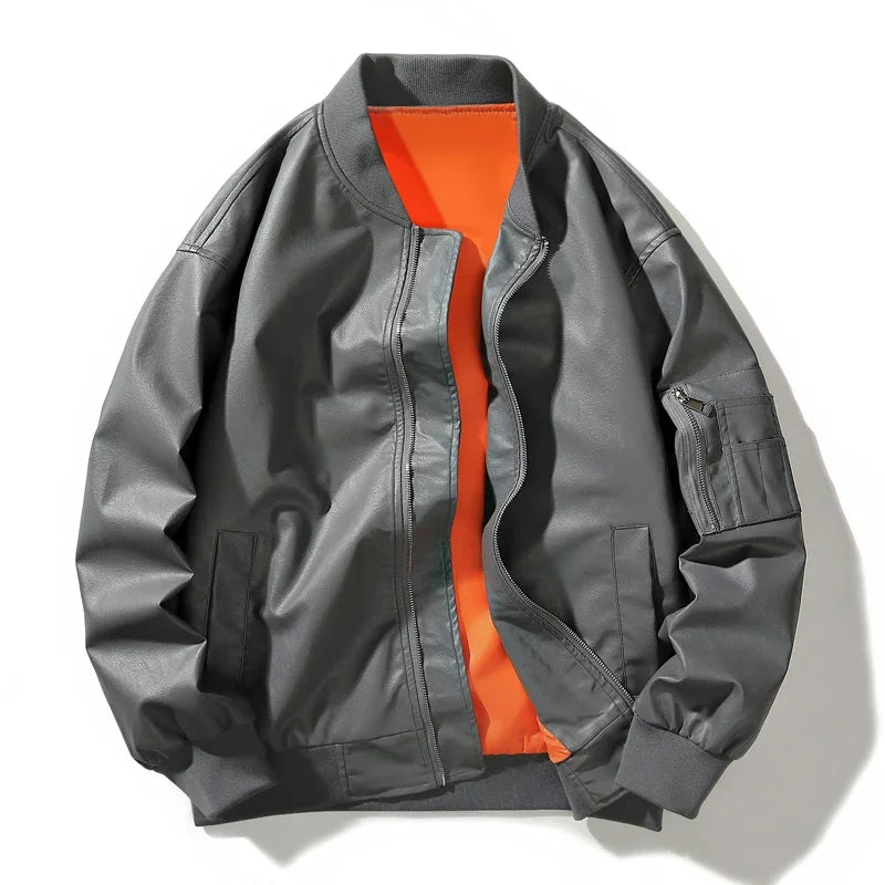 Cazadora Vegana Bomber - Manson