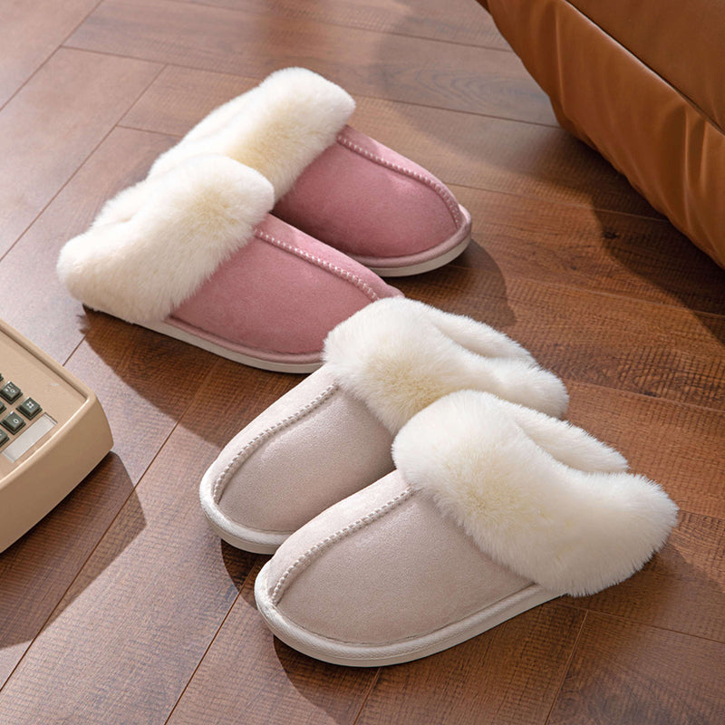 Chic Cozy - Pantuflas de invierno para mujer