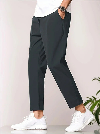 Pantalones modernos y desenfadados para hombre