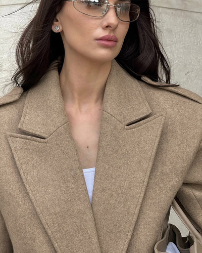 Chaqueta elegante estilo otoñial - Dafne