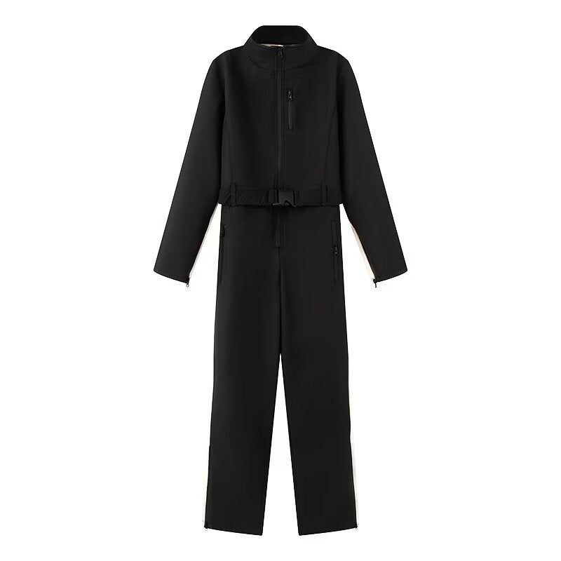 Mono de esquí para mujer impermeable y ajustado - Yaren