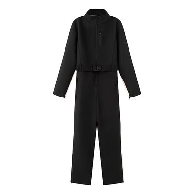 Mono de esquí para mujer impermeable y ajustado - Yaren