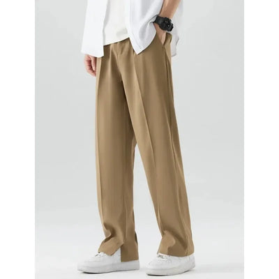 Pantalones sueltos para hombre