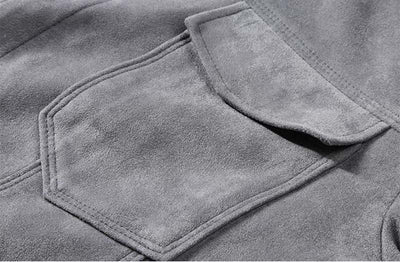 Chaqueta de ante para hombre - Massimo