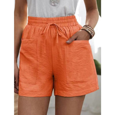 IZZIE - Pantalones cortos con cordón