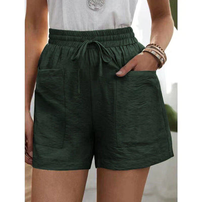 IZZIE - Pantalones cortos con cordón