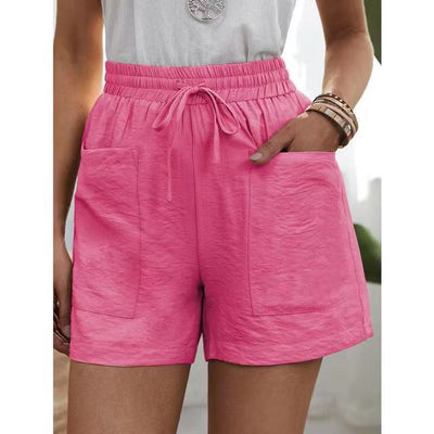 IZZIE - Pantalones cortos con cordón