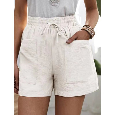 IZZIE - Pantalones cortos con cordón