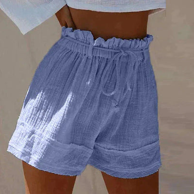 IZZIE - Pantalones cortos con cordón