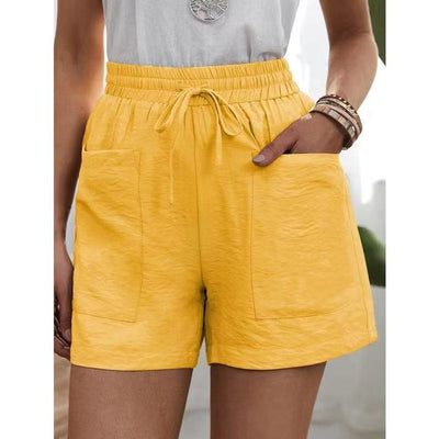 IZZIE - Pantalones cortos con cordón