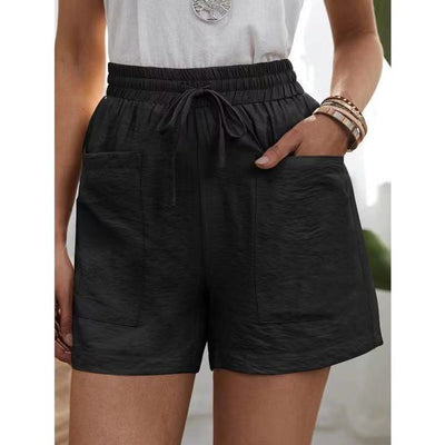 IZZIE - Pantalones cortos con cordón