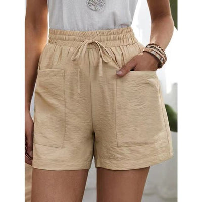 IZZIE - Pantalones cortos con cordón