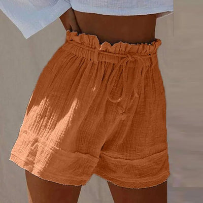 IZZIE - Pantalones cortos con cordón