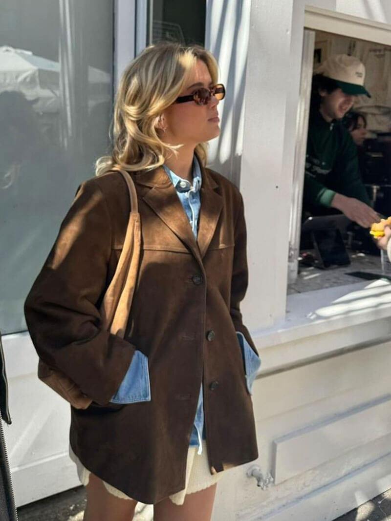 Chaqueta estilo vintage - Merari