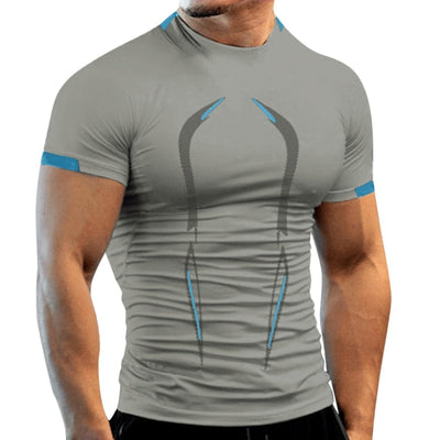 MuscleBreeze - Camiseta deportiva dinámica