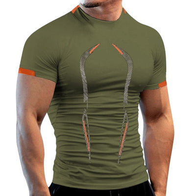 MuscleBreeze - Camiseta deportiva dinámica