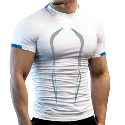 MuscleBreeze - Camiseta deportiva dinámica