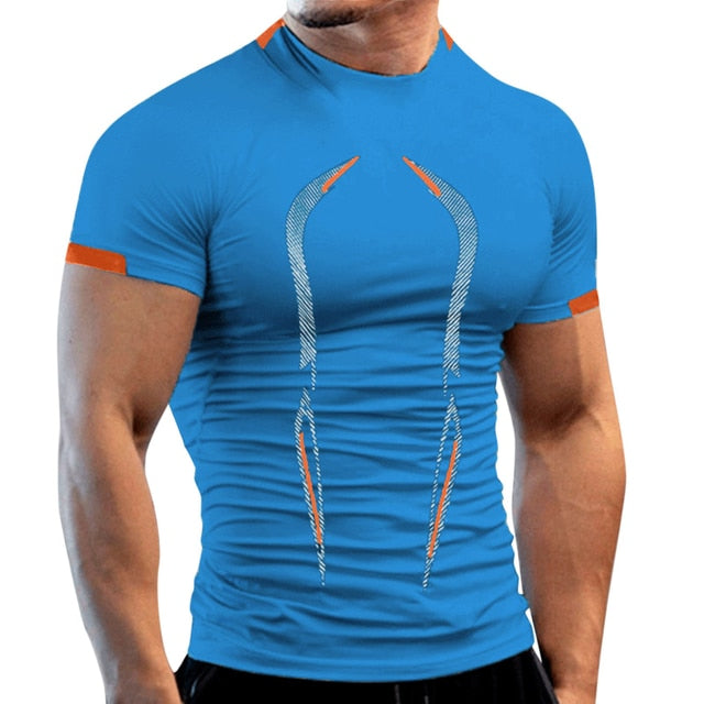 MuscleBreeze - Camiseta deportiva dinámica