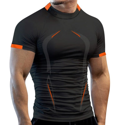 MuscleBreeze - Camiseta deportiva dinámica