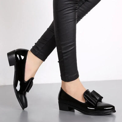 Viktoria - Mocasines de moda con tacón grueso