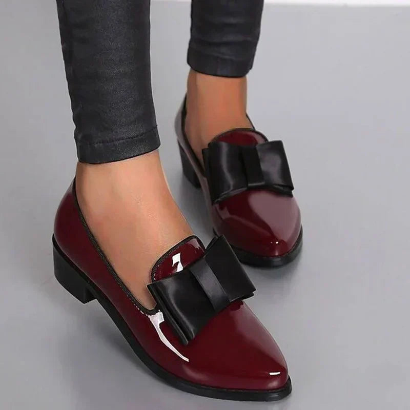 Viktoria - Mocasines de moda con tacón grueso