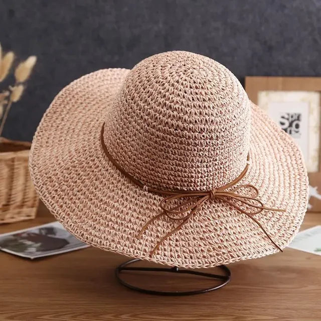 Sombrero bucket chic de verano