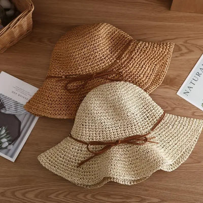 Sombrero bucket chic de verano