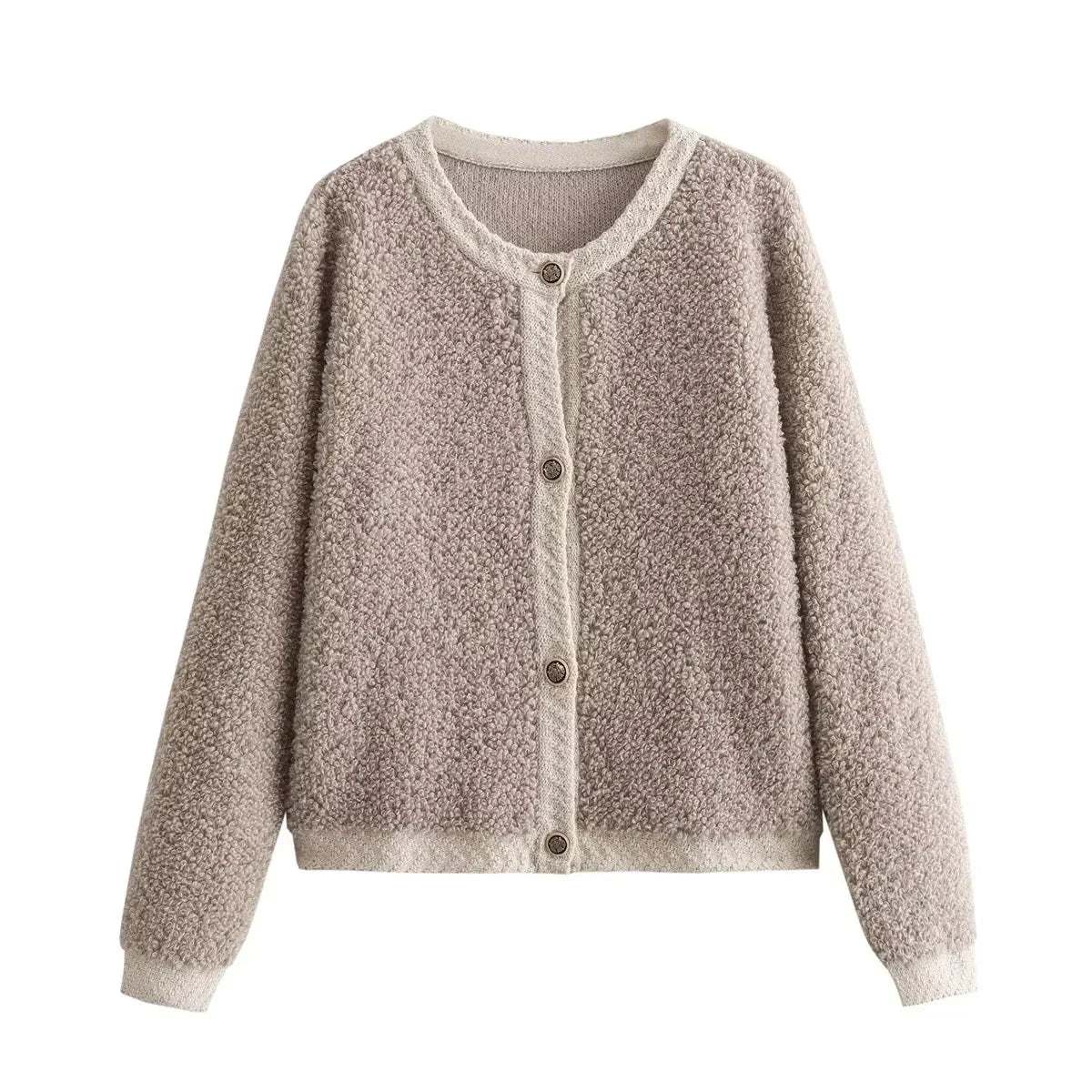 Jenna - Jersey de invierno teñido en prenda