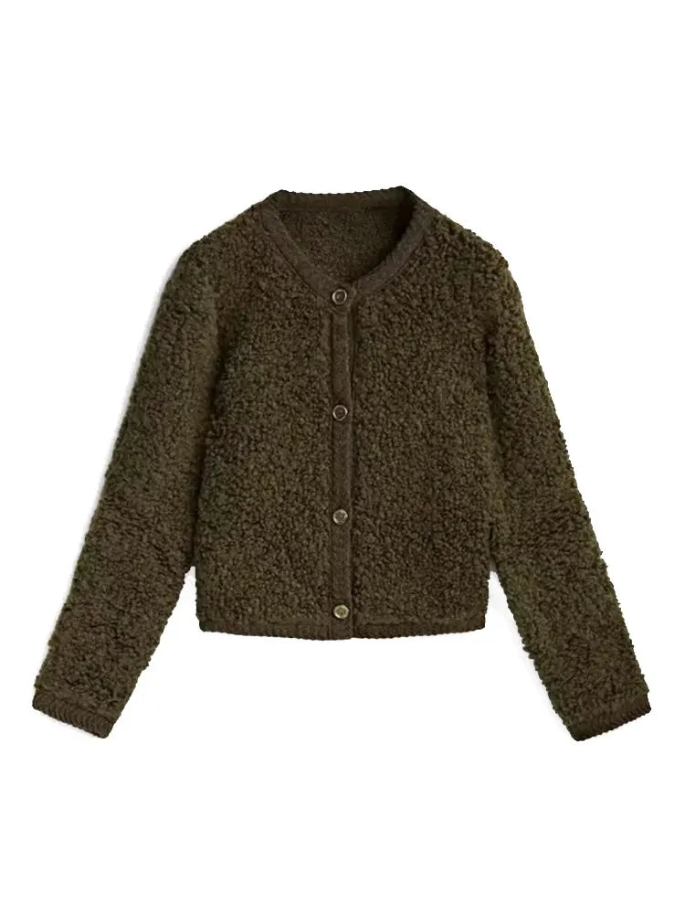 Jenna - Jersey de invierno teñido en prenda