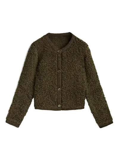 Jenna - Jersey de invierno teñido en prenda