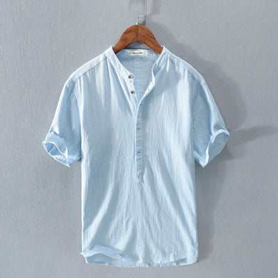 WILLIAM - Camisa de Lino