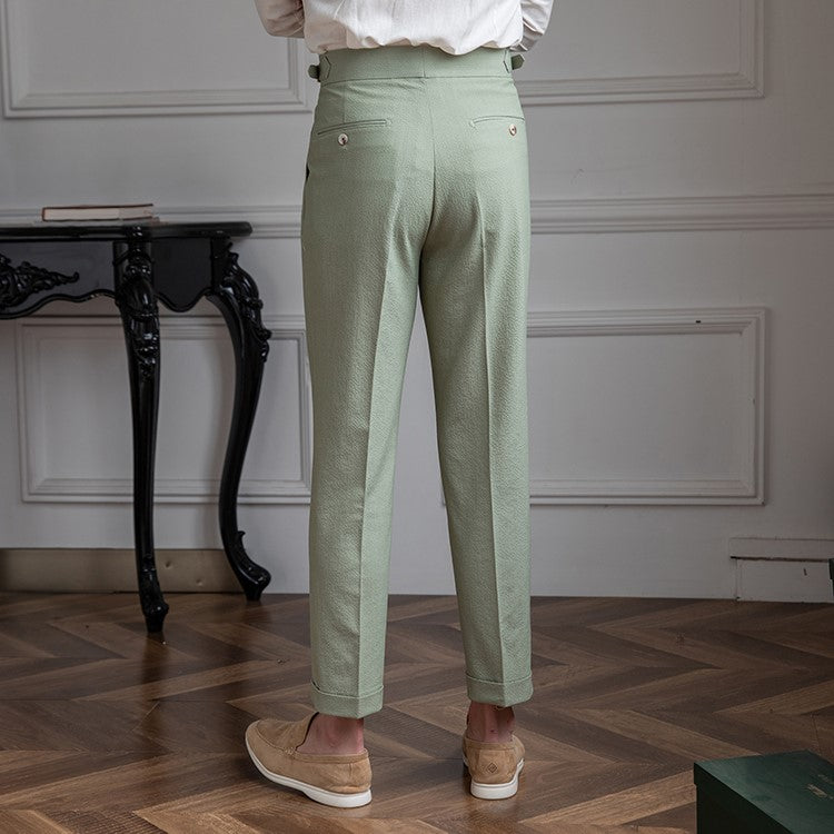 Pantalones business modernos para hombre con un corte cómodo