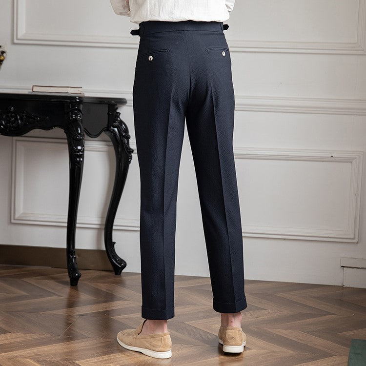 Pantalones business modernos para hombre con un corte cómodo