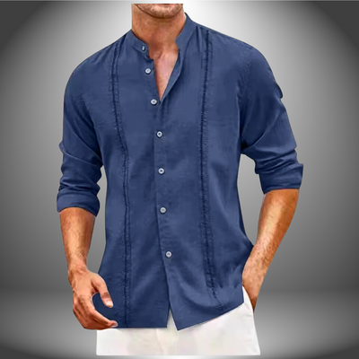 Elegante camisa de caballero en varios colores