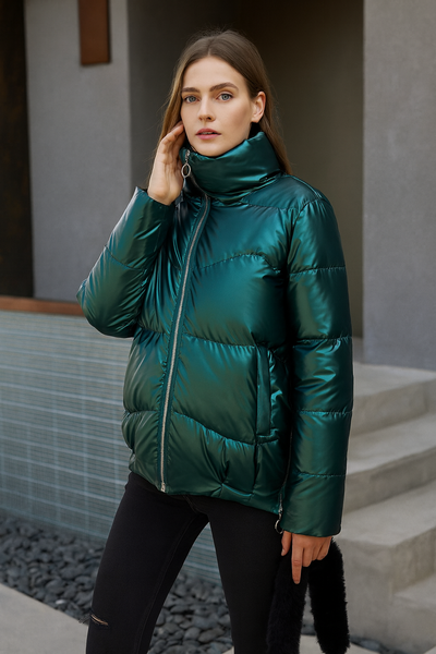 Julia - Chaqueta de invierno moderna y cómoda