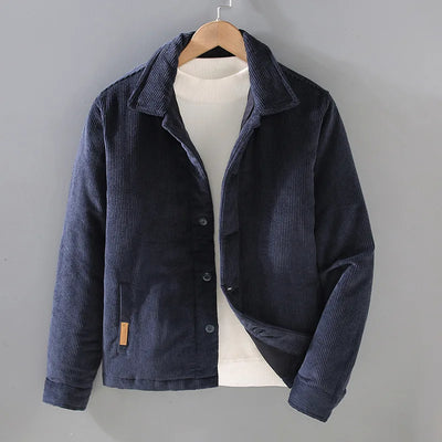 Chaqueta Vintage Acolchada de Pana
