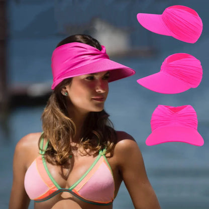 Visera Sombrero Mujeres Anti-ultravioleta