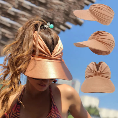 Visera Sombrero Mujeres Anti-ultravioleta